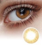 Hologram Brown Colored Contact Lenses