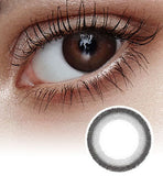 Holoris 1Day Classic Black Colored Contact Lenses-Lensme