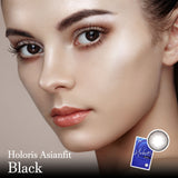 Holoris Aianfit Black Colored Contact lenses