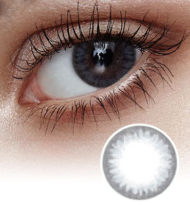 Lace Gray Colored Contact Lenses-Lensme