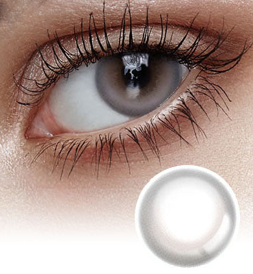 Lilmoon Skin Gray colored contact lenses-lensme