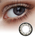 Love Cat Gray Colored Contact Lenses-Lensme