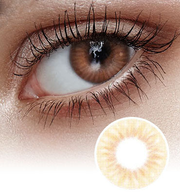 Lylibe Brown Colored Contact Lenses-Lensme