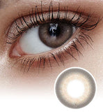 Make Look Cendible Brown Colored Korean Contact Lenses-Lensme