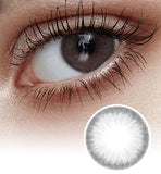 Make Look Dayme Gray Colored Korean Contact Lenses - Lensme