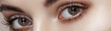 Make Look Dearble Brown Colored Contact Lenses