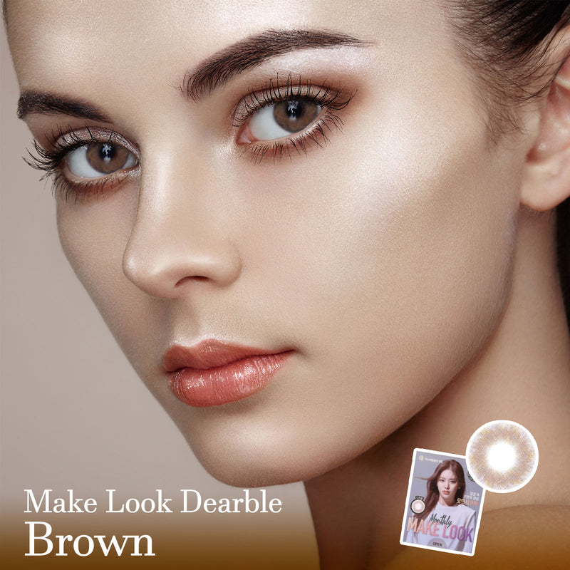 Make Look Dearble Brown