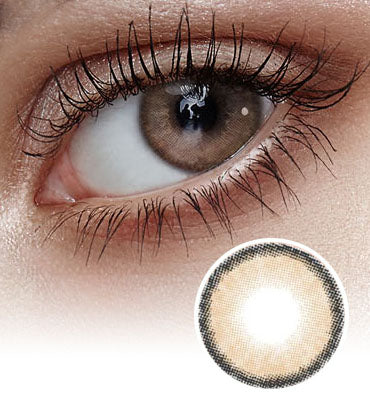 Make Look Blonty Brown Colorec Contact lenses-Lensme