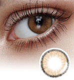 Make Over Trendy Holive Brown (20P) Colored Contact Lenses - Lensme