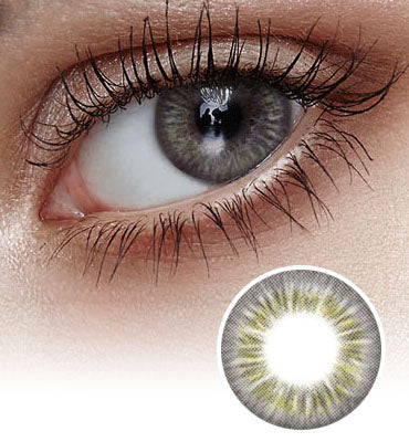 Mega Look M3 Gray Contact Lenses-DIA 14.7mm