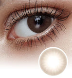 Natural Bell Brown Colored Contact Lenses-Lensme