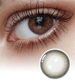 Pear Day Gold Black Colored Contact Lenses - Olens