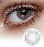 Plie Gray Colored Contact Lenses-Olens
