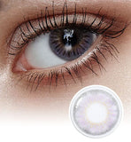 Plie Violet Colored Contact Lenses-Olens