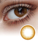 Polla Brown Colored Contact Lenses - Olens
