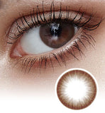 Olens Polla Choco Colored Contact Lenses