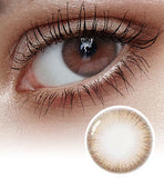 Olens Purspur Brown Colored Contact Lenses