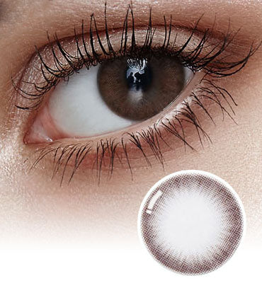 Purspur choco Colored Contact Lenses - olens