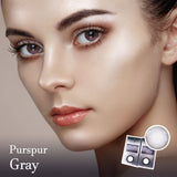 Olens Purspur Nature Gray Colored Contact Lenses
