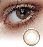 Real Some 1 Day 3 Color Brown (30P) Colored Contact Lenses - Lensme