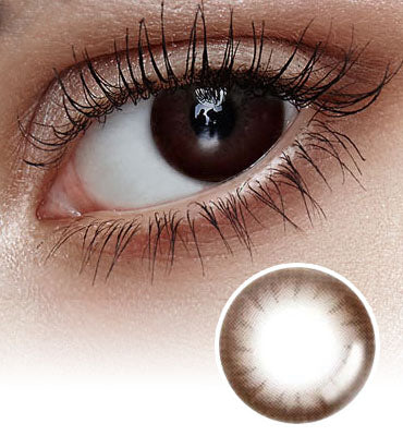 Real Some Dark Choco (30P) Colored Contact Lenses - Lensme