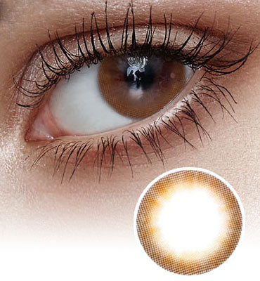 Brown Colored Contact Korean Lenses