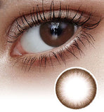 Sinbee Choco Colored Contact Lenses-Lensme
