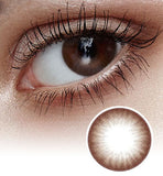 Olens Someday Choco Colored Contact Korean lenses-olens