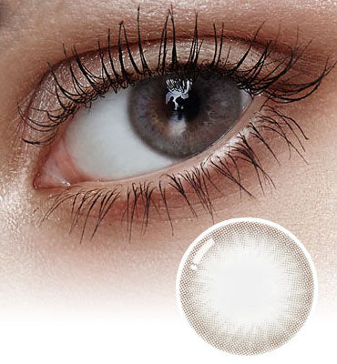 Olens Someday Gray Colored Contact Korean lenses-olens