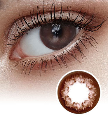 Talk Talk Choco Colored Contact Lenses - Olens