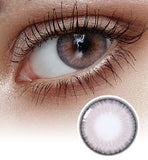 Tica 3Con Gray Colored Contact Lenses-Olens