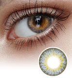 Gray Colored Contact Lenses