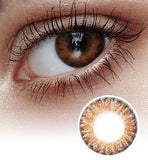 3 Colored Brown Contact Korean Lenses-DIA 14.5mm