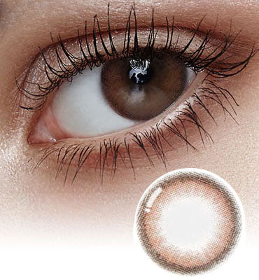 ViViRing Choco Colored Contact Lenses-Olens