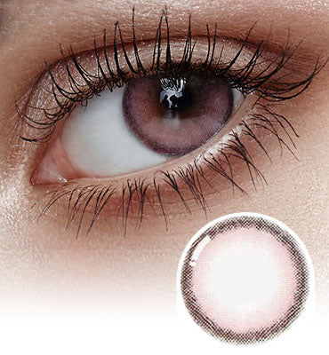 Olens ViViRing 1 day Pink Colored Contact Korean Lenses-Olens