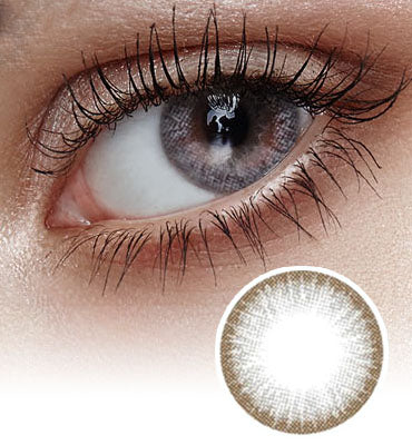 Winky Star Gray Colored Contact Lenses-Olens