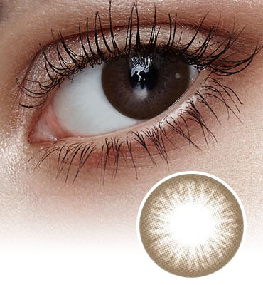Yozo Classic Choco Colored Contact Lenses-Lensme