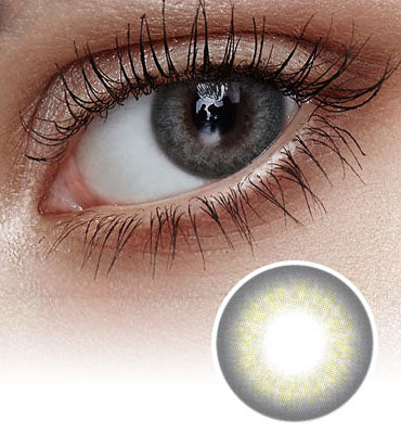 Yozo Style Gray Colored Contact Lenses-Lensme