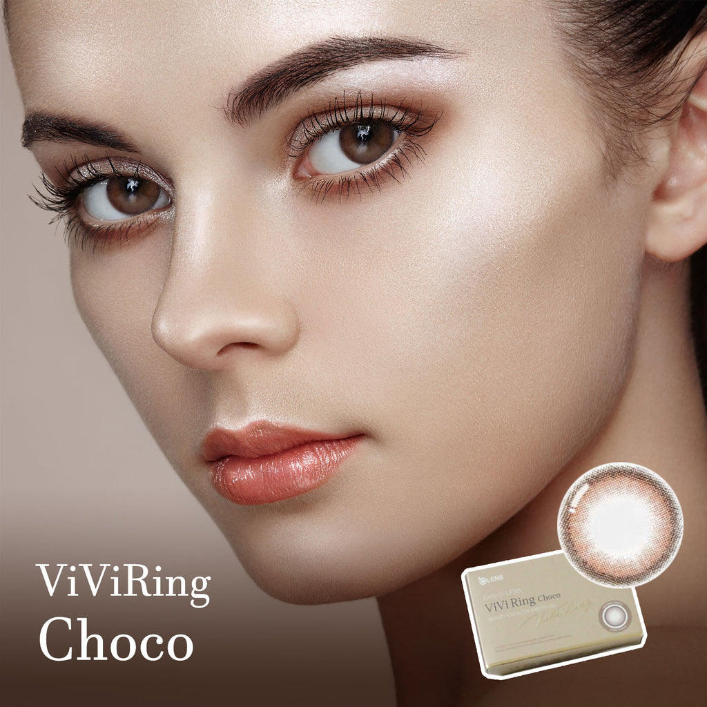 Olens ViViRing Choco Colored Contact Lenses