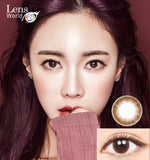 Brown Colored Contact lenses