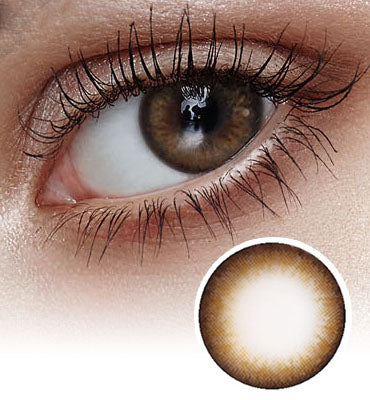 Brown Colored Contact Korean Lenses-olens