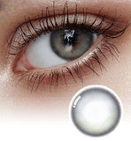 EyeLighter Glowy Ash Gray Colored Contact Lenses - Olens