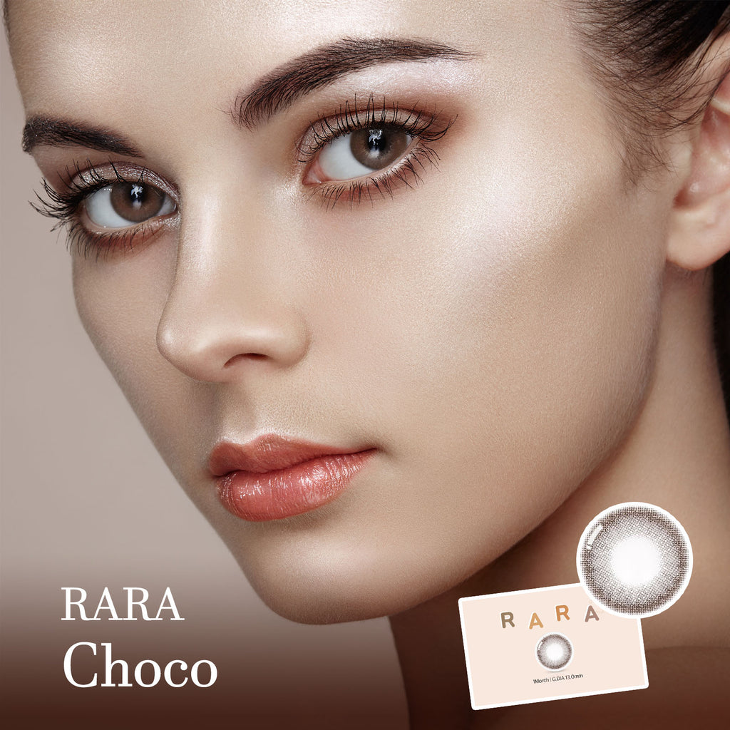 RaRa Choco Colored Contact Lenses-Olens