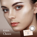 RaRa Choco Colored Contact Lenses-Olens