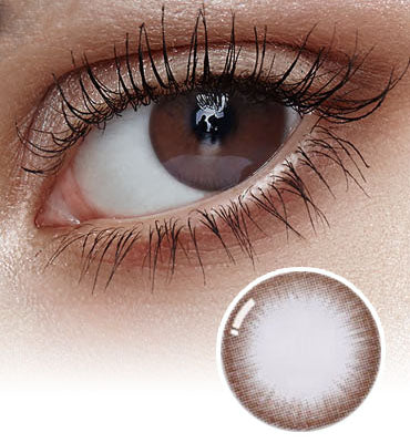 It's Choco Colored Contact Lenses-Olens