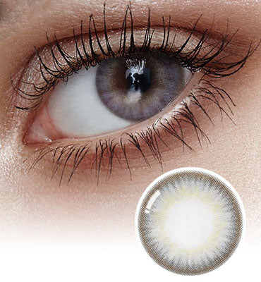 Complex 3con Gray Colored Contact Lenses-Olens