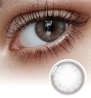 Eyeteen Gray Colored Contact Korean Lenses - Olens