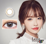 3 Colored Gray Contact Lenses-DIA14.5